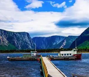 Western Brook Pond Fjord