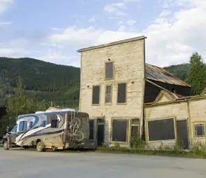 Dawson City and Gold Field Tour