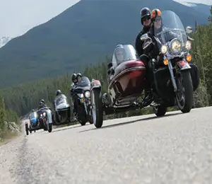 Jasper Motorcycle Tour