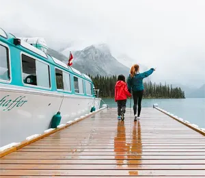 Maligne Lake Cruise