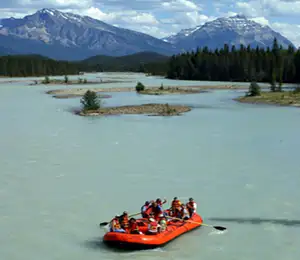 Athabasca River Rafting