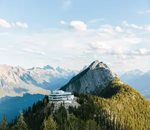Erkundungstour durch Banff (nur mit Gondel)