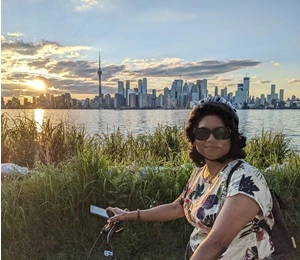 Toronto Insel-Dämmerung Fahrradtour