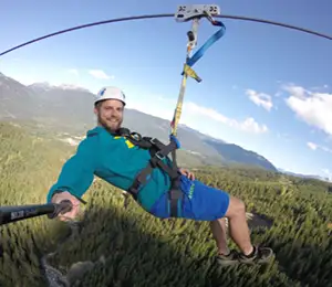 Zipline - Sasquatch Tour